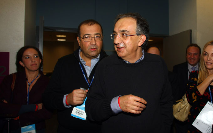 Marchionne: “La Fiat può lasciare l’Italia”