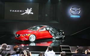 Mazda Takeri Concept – foto live dal Salone di Tokyo 2011