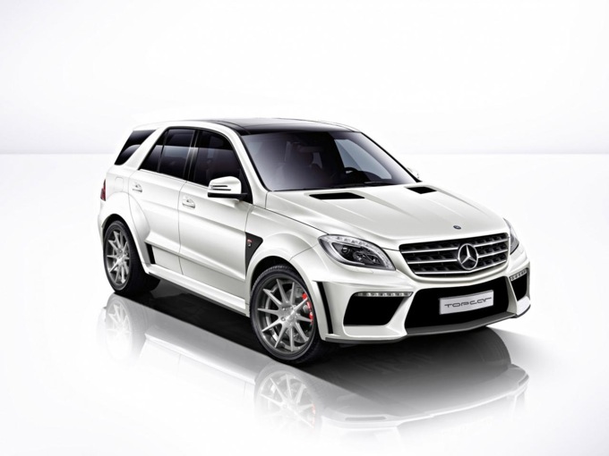 Mercedes ML63 AMG by TopCar, il SUV che non conosce limiti