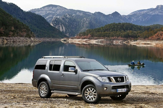 Nissan Pathfinder Concept al Salone di Detroit 2012