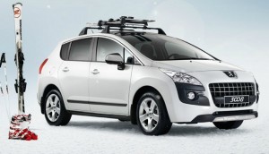 Peugeot 3008 Rossignol Experience