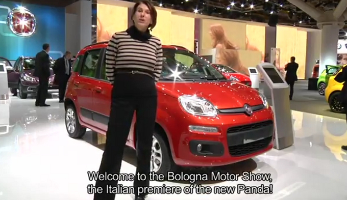 Tutte le novità di Fiat Panda dal Motor Show di Bologna