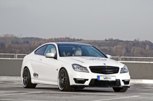 Mercedes C63 AMG Coupe V63 Supercharged by VÄTH, oltre il concetto AMG