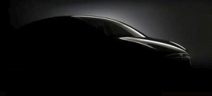 Tesla Model X, un teaser prima della presentazione