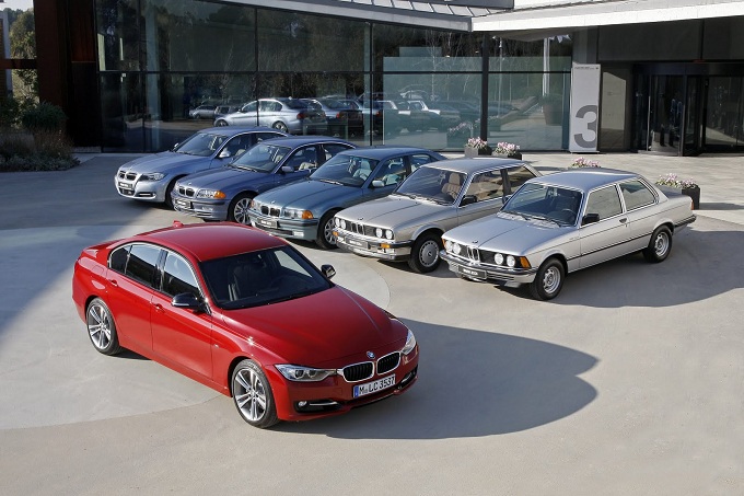BMW Serie 3 F30 2012, nuove versioni pronte al debutto