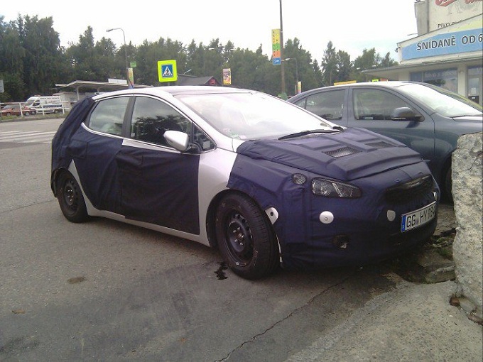 Kia Cee’d, foto spia della media sudcoreana di segmento C