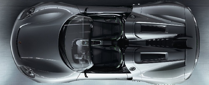 Porsche 918 Spyder, nuovi dettagli sulla supercar della Cavallina