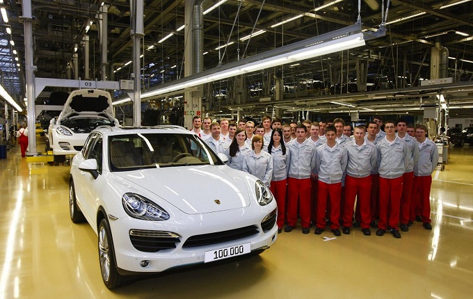 Porsche Cayenne, la seconda generazione prodotta in 100.000 esemplari