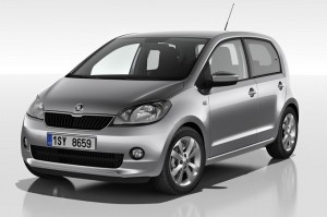 Skoda Citigo cinque porte, prima immagine ufficiale