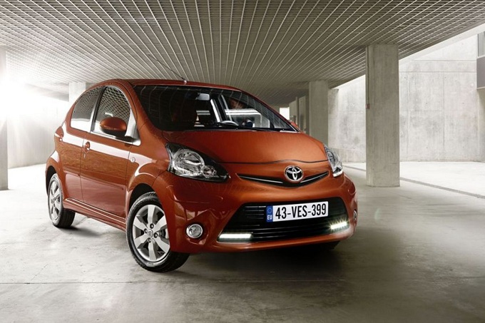 Toyota Aygo restyling
