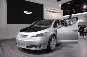 Nuova Chrysler 700C Concept al Salone di Detroit 2012