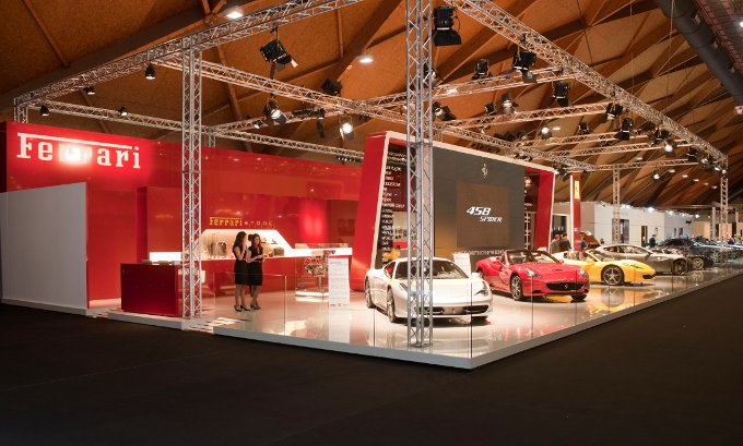 Ferrari al Bruxelles Motor Show con gli ultimi modelli della gamma