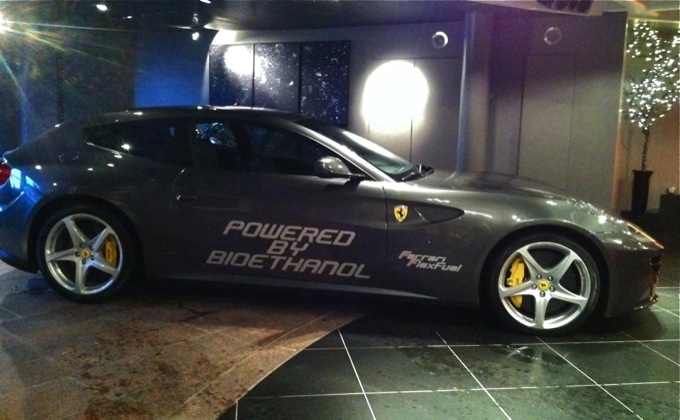 Ferrari FF, sempre più potente ed ecologica grazie alla conversione al Bioetanolo E85