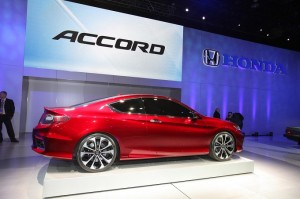 Salone di Detroit 2012: Honda Accord Coupé