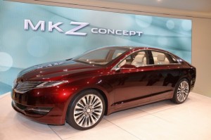 Salone di Detroit 2012: Lincoln MKZ Concept, il ritorno dell’eleganza