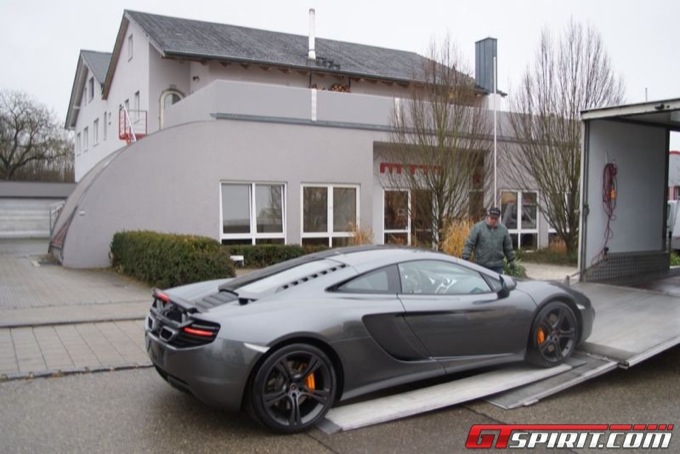 McLaren MP4-12C by MTM, in arrivo una versione più potente