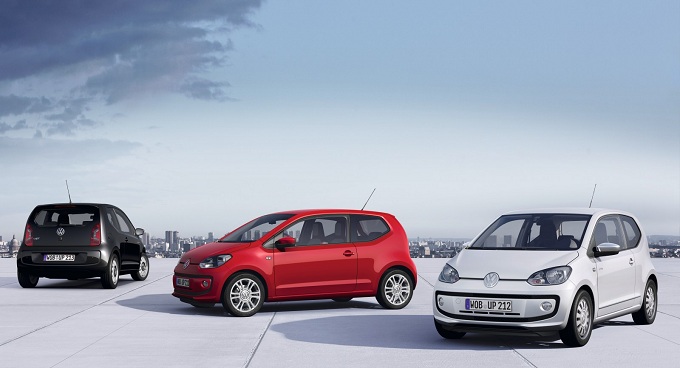 Volkswagen up!, Skoda Citigo, Seat Mii: le elettriche tra il 2013 ed il 2014