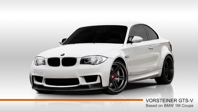 BMW 1M Coupé GTS-V by Vorsteiner, la piccola M si rifà il trucco