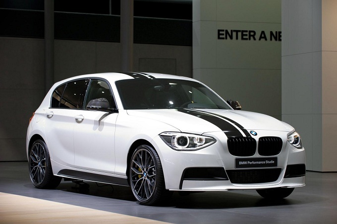 BMW Serie 1, video-teaser degli accessori M Performance Parts