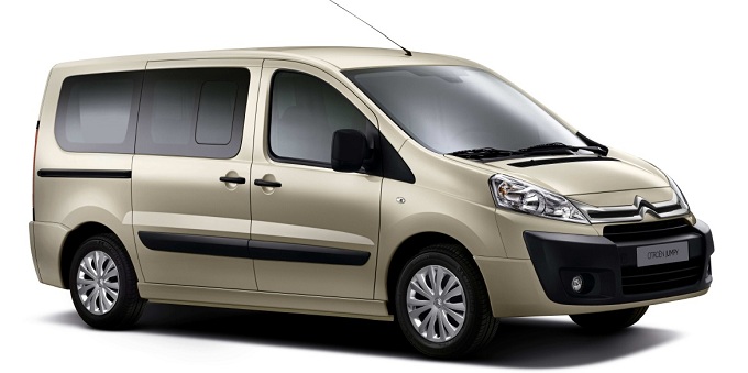 Nuova Citroen Jumpy 2012