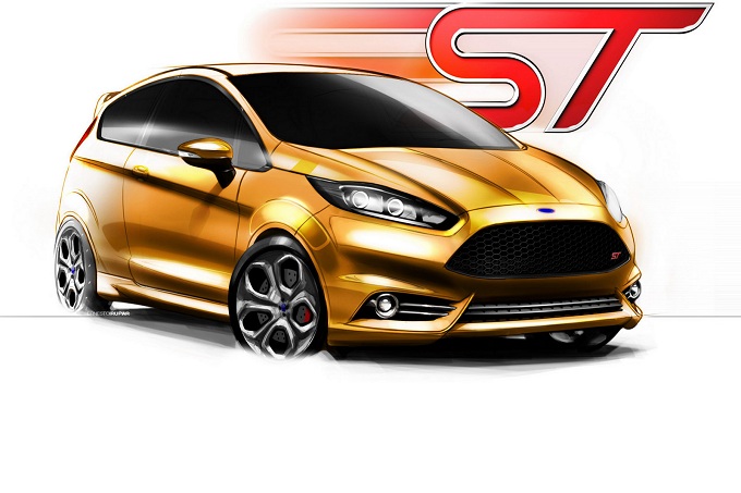 Ford Fiesta ST e Ford Kuga 2013 al Salone di Ginevra 2012