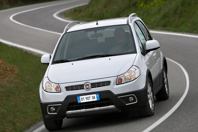 Fiat Sedici, la nuova generazione potrebbe arrivare nel 2013