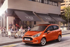 Ford B-Max, prima immagine ufficiale