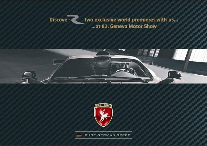 Gumpert, nuovo teaser per anticipare il Salone di Ginevra 2012