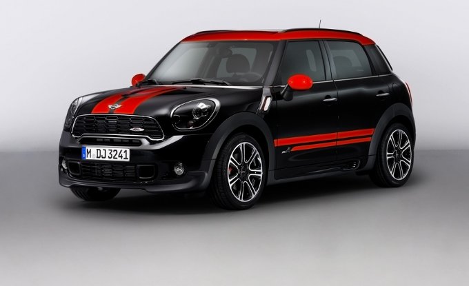 MINI John Cooper Works Countryman