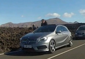 Mercedes Classe A, immagine senza veli della nuova media