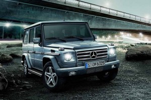 Mercedes Classe G, la versione ibrida nel 2013?