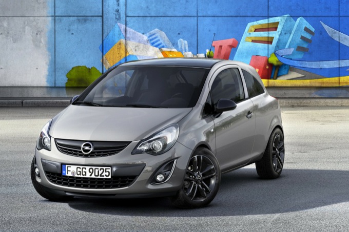 Opel Corsa Kaleidoscope, nuova edizione speciale a Ginevra 2012