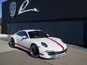 Porsche 991 CLR 9 S by Lumma Design, sarà presente al Salone di Ginevra 2012