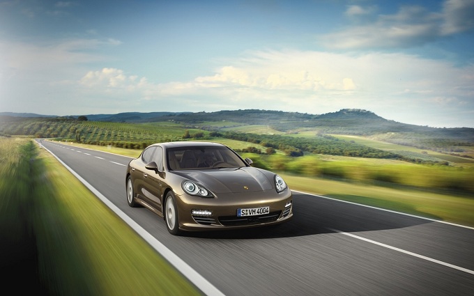 Porsche, un pianale modulare per berline e coupé di lusso