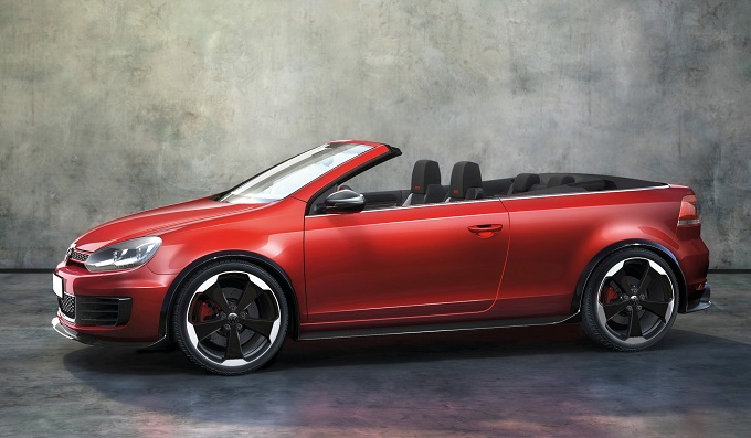 Volkswagen Golf Cabriolet, versione GTI al Salone di Ginevra 2012?