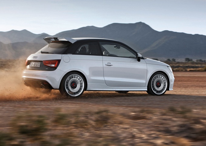 Audi S1, la piccola sportiva dei Quattro Anelli arriva nel 2013