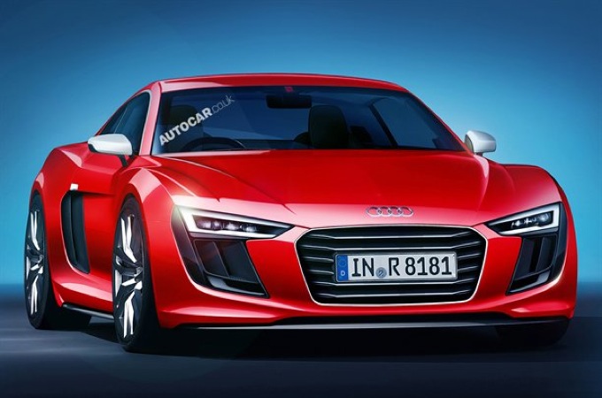 Audi R8, nuove indiscrezioni sulla prossima generazione