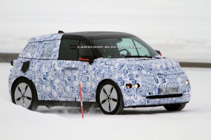 BMW i3, scattate nuove foto della capostipite della gamma ecologica bavarese
