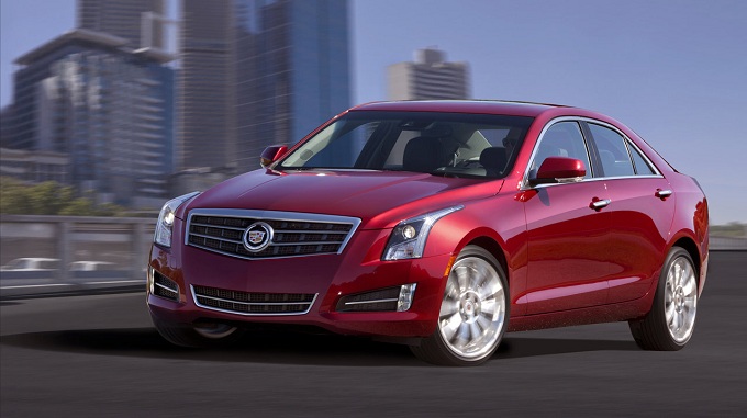 Cadillac ATS, la versione europea al Salone di Ginevra 2012