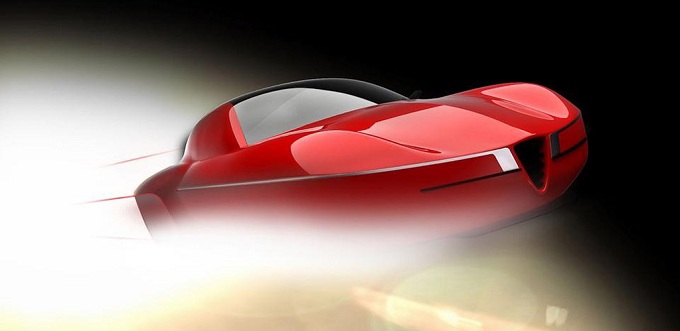 Carrozzeria Touring Superleggera Disco Volante, teaser