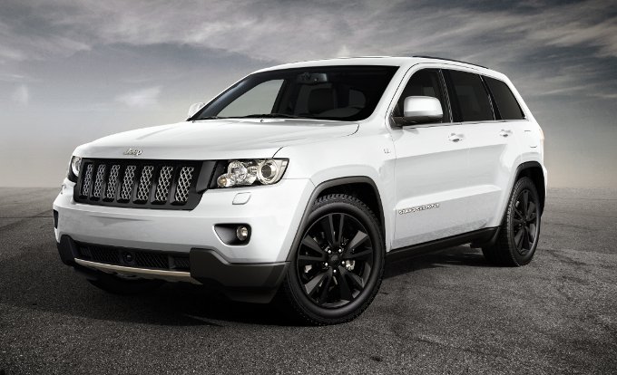 Jeep Grand Cherokee production-intent sports concept