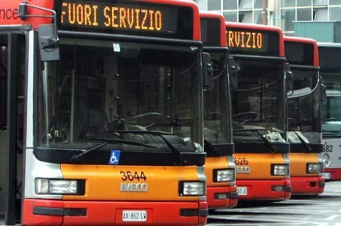 1 marzo: sciopero trasporti, possibili disagi