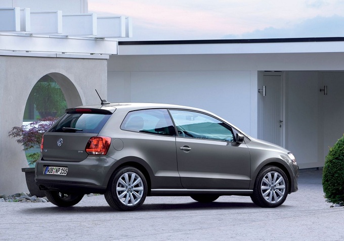 Volkswagen Polo GT Blue al Salone di Ginevra 2012