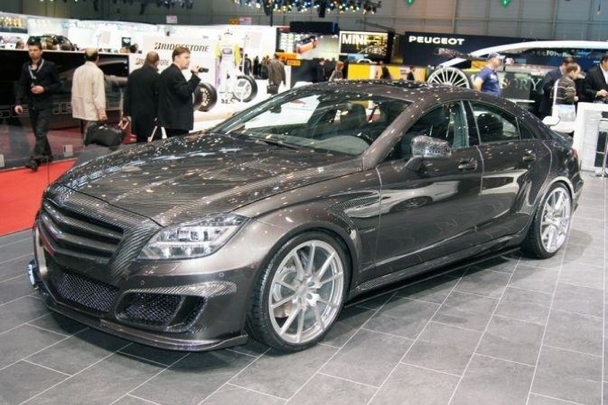Mercedes CLS63 AMG by Mansory, carbonio a volontà a Ginevra