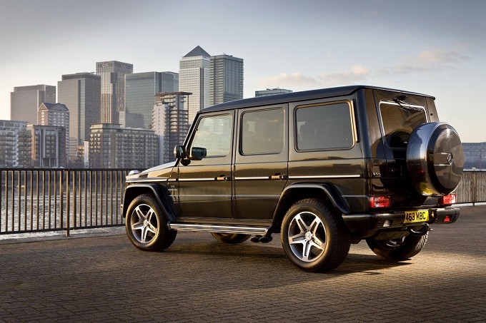 Mercedes G restyling, G63 AMG e G65 AMG: nuove informazioni