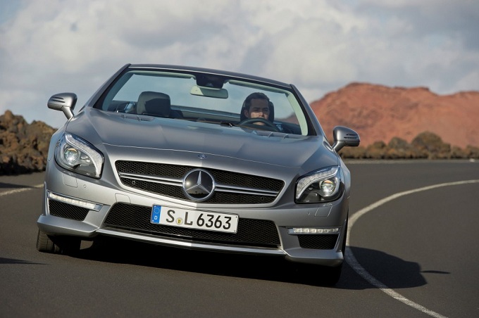 Mercedes SL65 AMG, sarà svelata al Salone di New York 2012