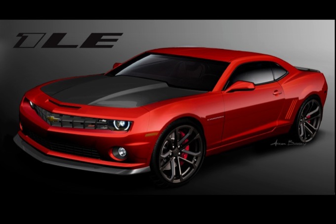 Chevrolet Camaro 1LE, cambio di look per la muscle car di Detroit