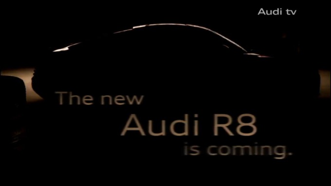 Audi R8, primo teaser della prossima generazione
