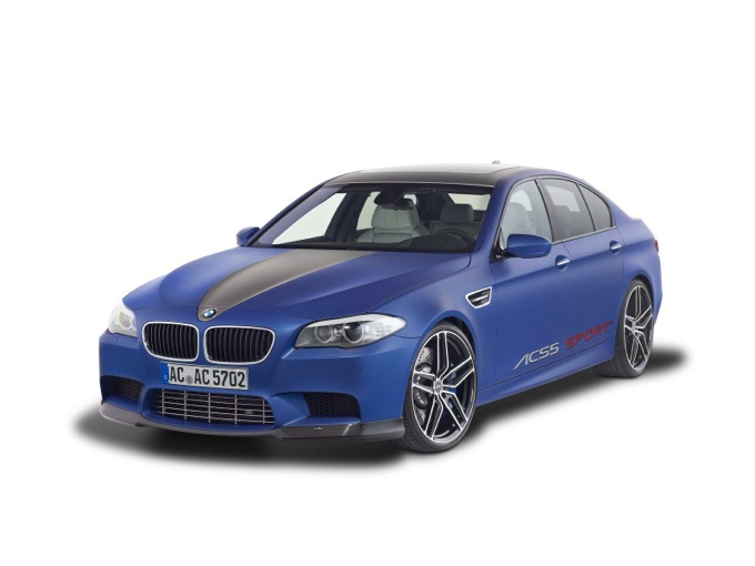 AC Schnitzer F10M M5 ACS5 Sport, sarà presente anche lei al Salone di Ginevra 2012