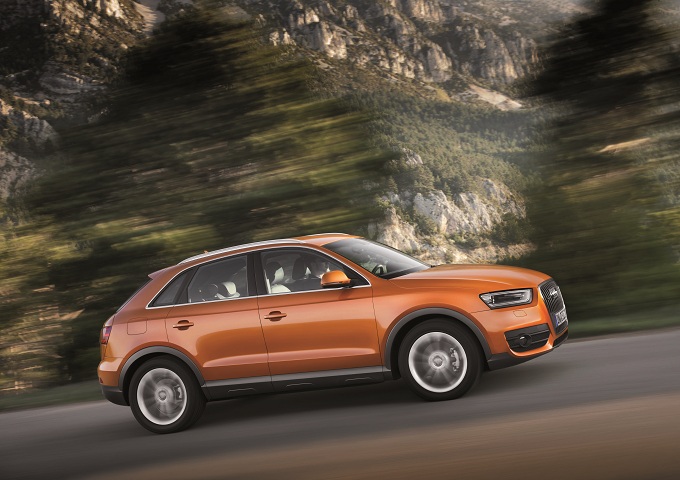 Audi Q3 2.0 TDI Quattro, 140 cv e trazione integrale